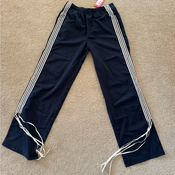 Edikted Remy ribbon track pants - Picture 1 of 3
